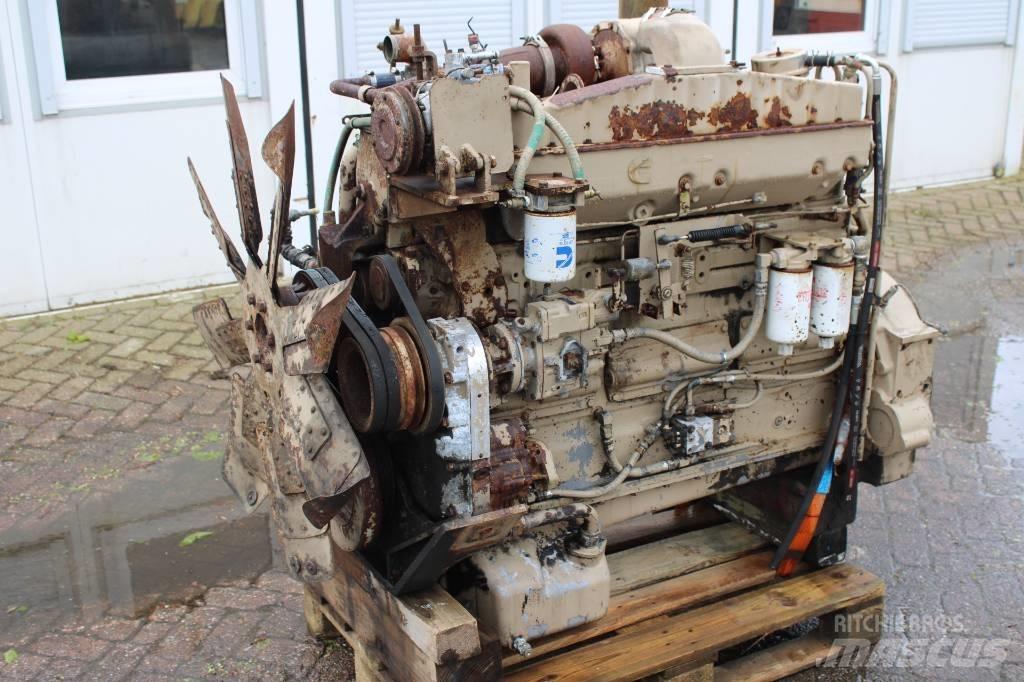 Cummins NTA855 Motorlar