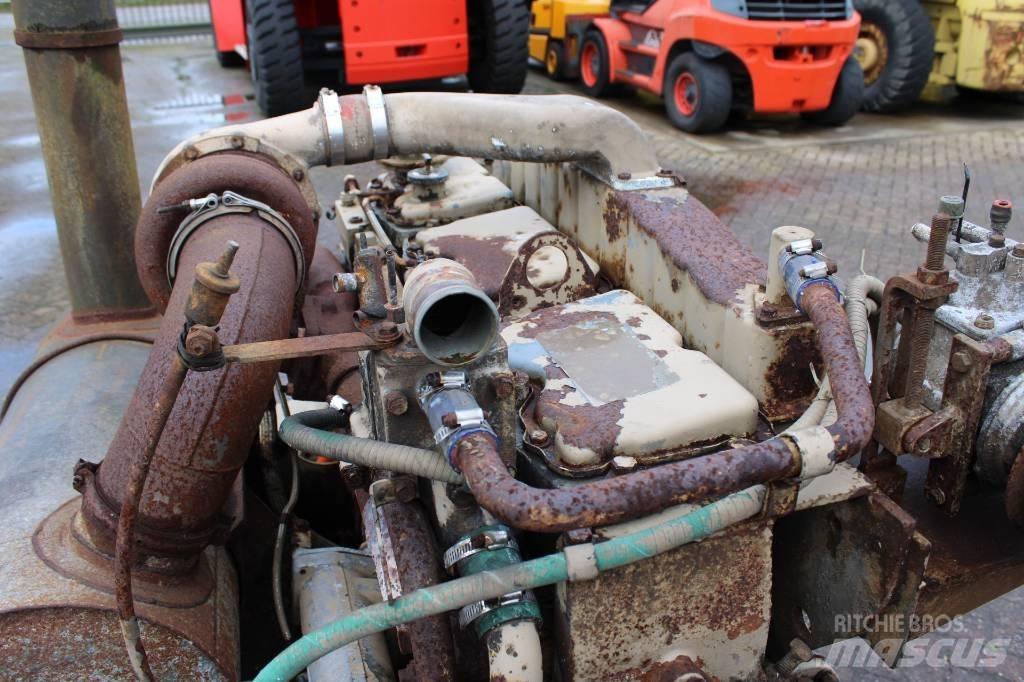 Cummins NTA855 Motorlar
