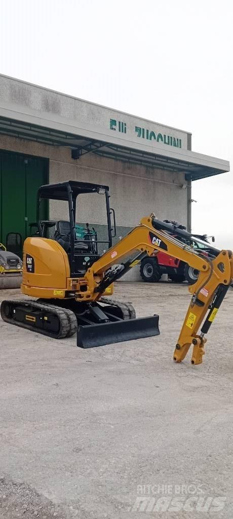 CAT 303 E CR Paletli ekskavatörler