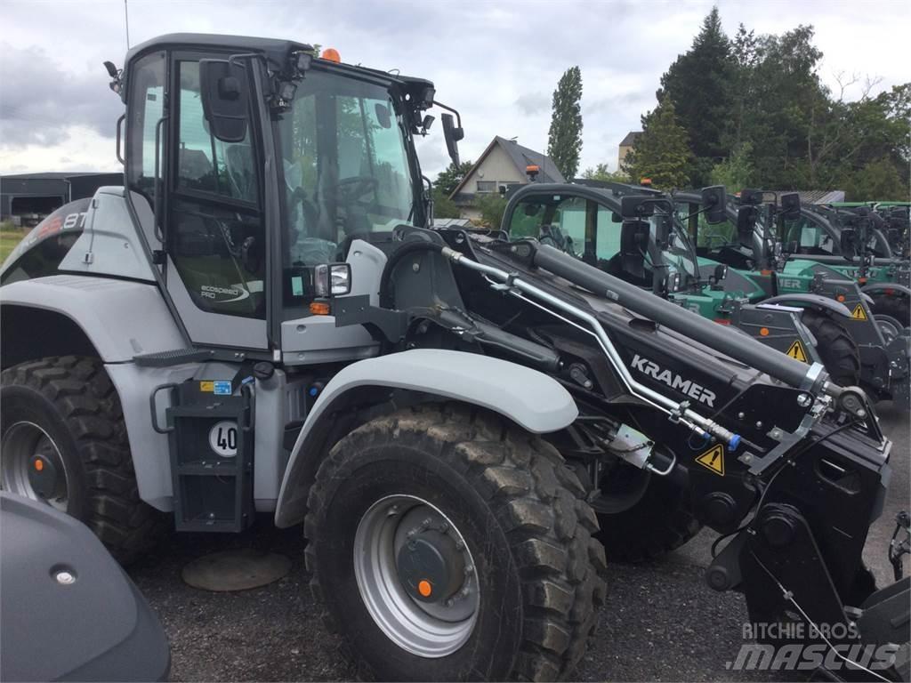 Kramer KL 55.8 T Tarimsal teleskopik yükleyiciler