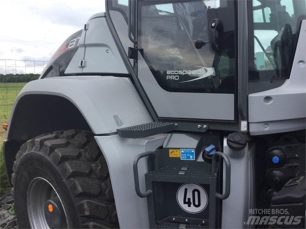 Kramer KL 55.8 T Tarimsal teleskopik yükleyiciler