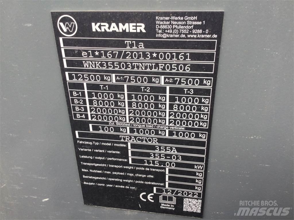 Kramer KL 55.8 T Tarimsal teleskopik yükleyiciler