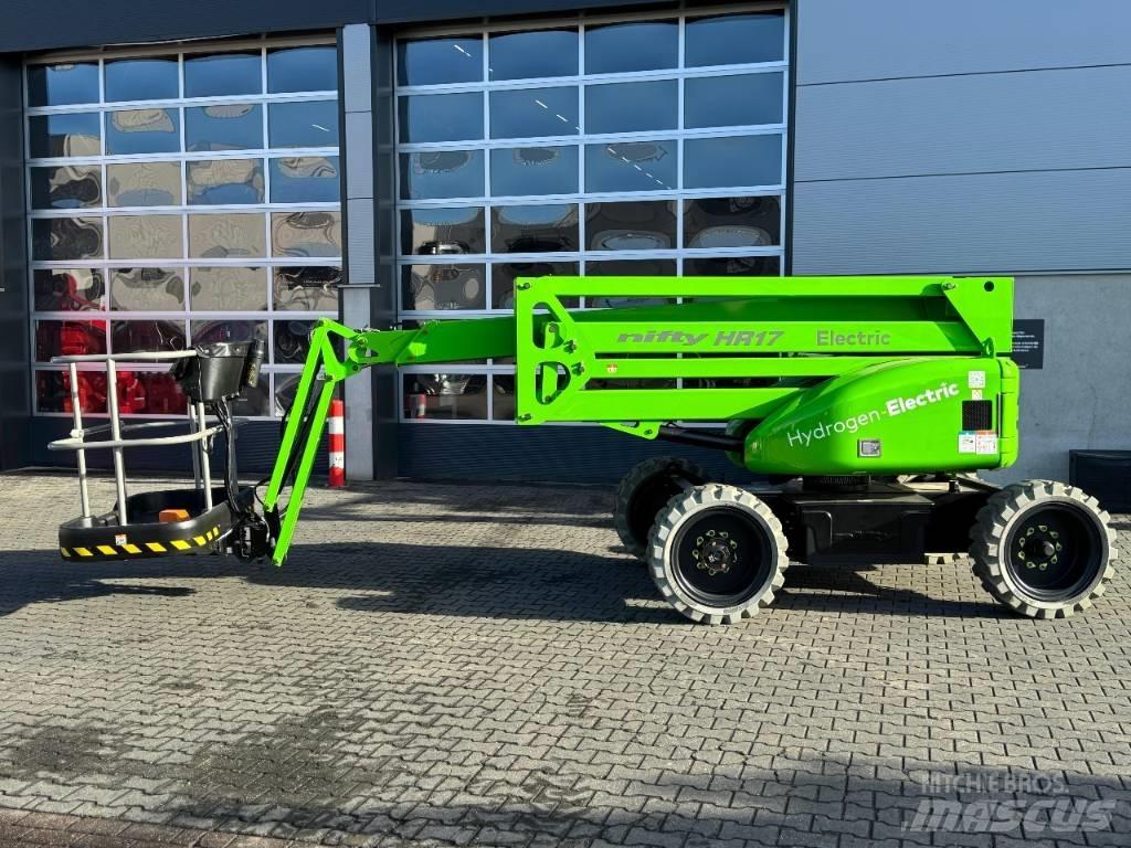 Niftylift HR 17 E Körüklü personel platformları
