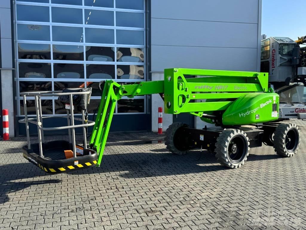 Niftylift HR 17 E Körüklü personel platformları