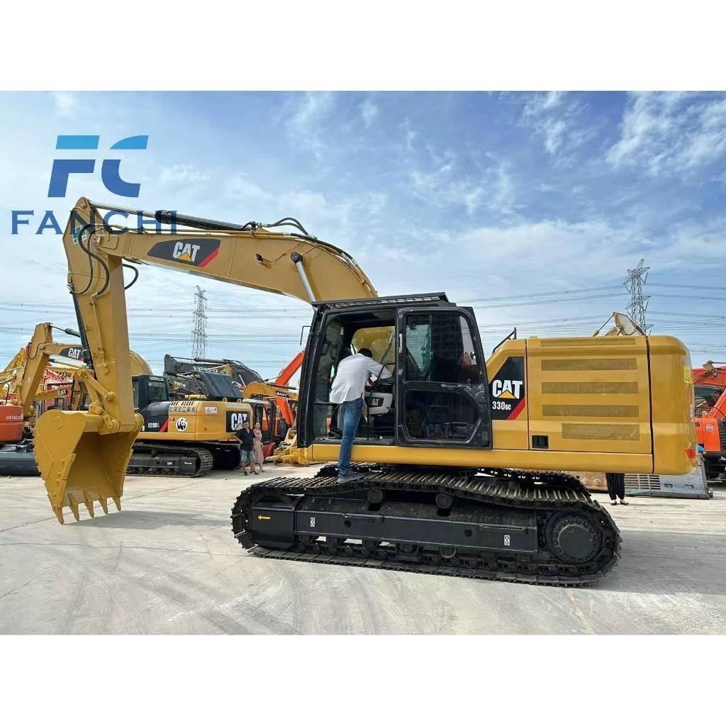 CAT 330GC Atık taşıma araçları