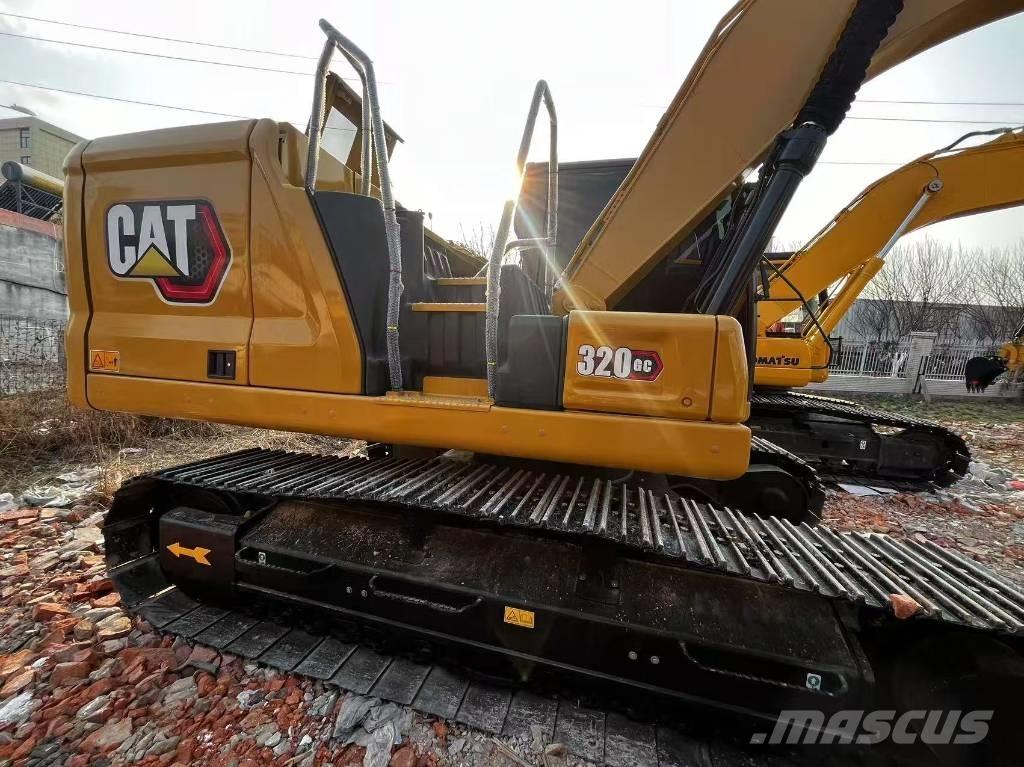 CAT 320 GC Paletli ekskavatörler