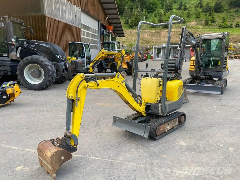 Wacker Neuson 803 Mini ekskavatörler, 7 tona dek