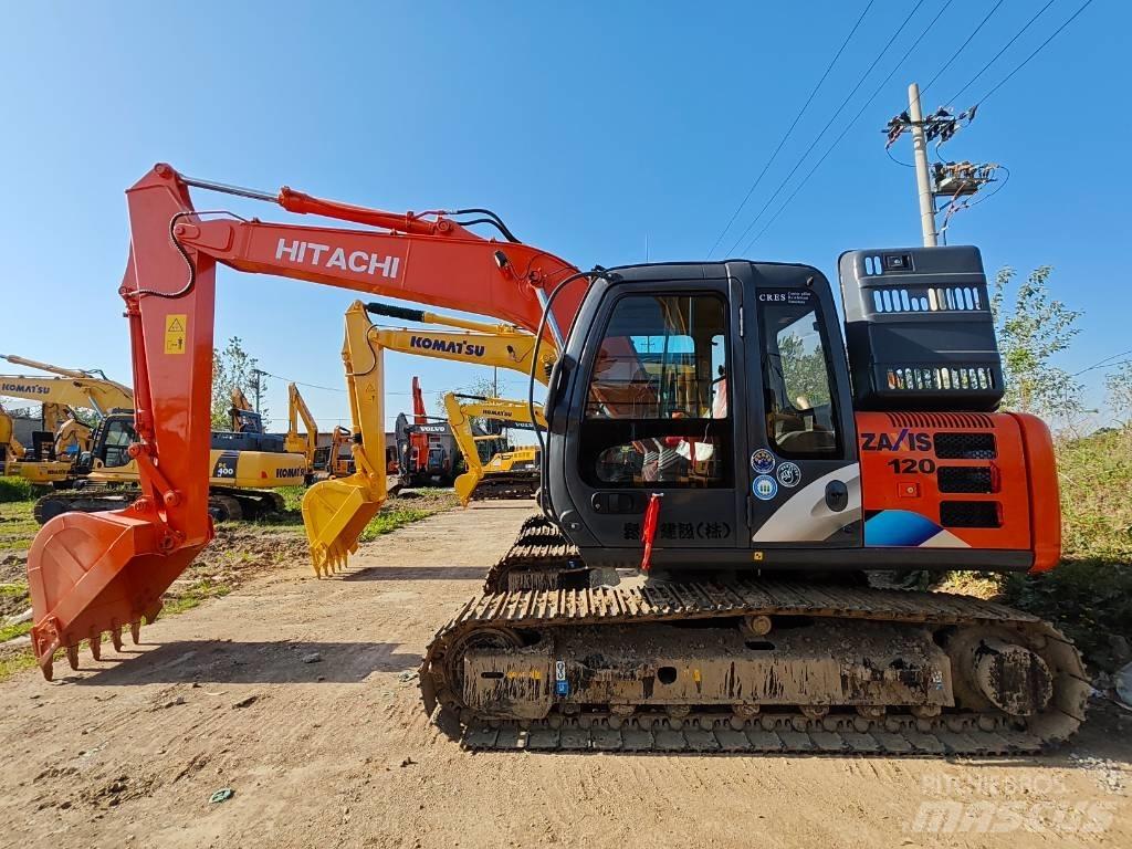 Hitachi ZX 120 Paletli ekskavatörler