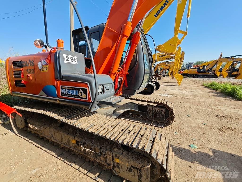 Hitachi ZX 120 Paletli ekskavatörler