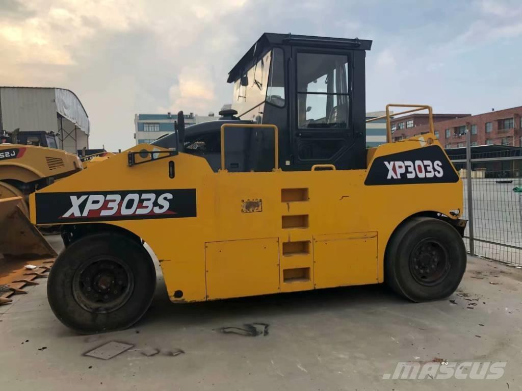 XCMG XP303 Pnömatik lastikli silindirler