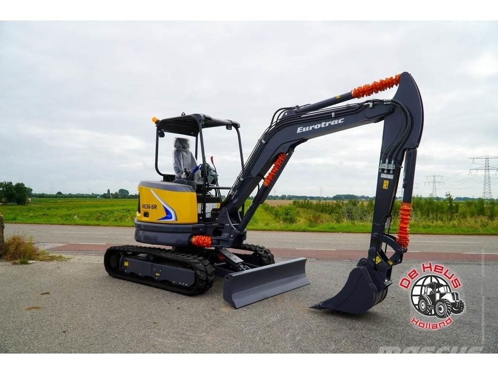Eurotrac HE36SR Özel ekskavatörler