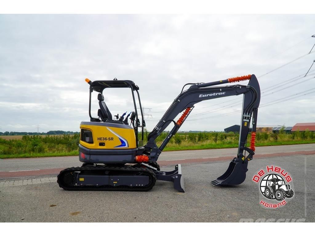 Eurotrac HE36SR Özel ekskavatörler