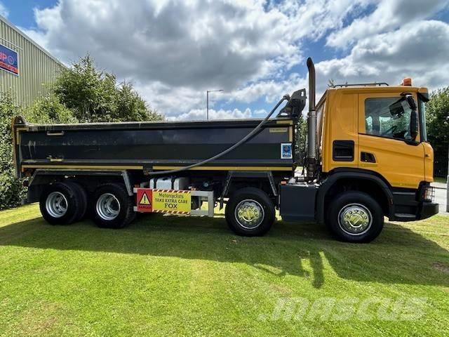 Scania P410 XT Damperli kamyonlar