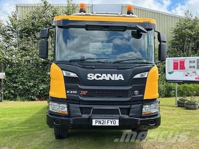 Scania P410 XT Damperli kamyonlar