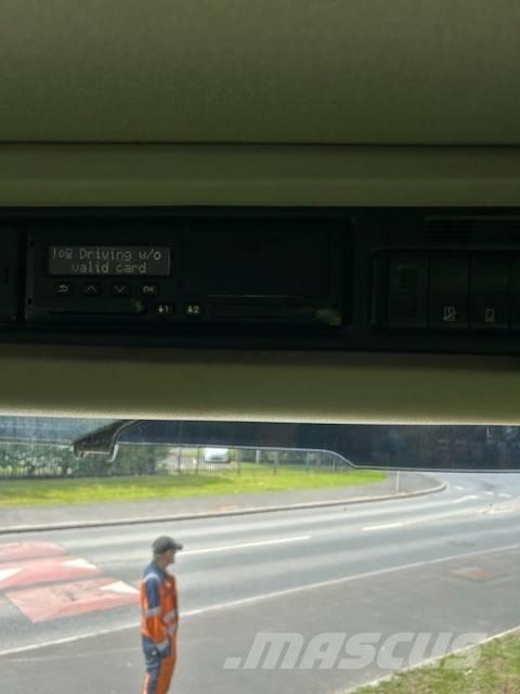 Scania P410 XT Damperli kamyonlar