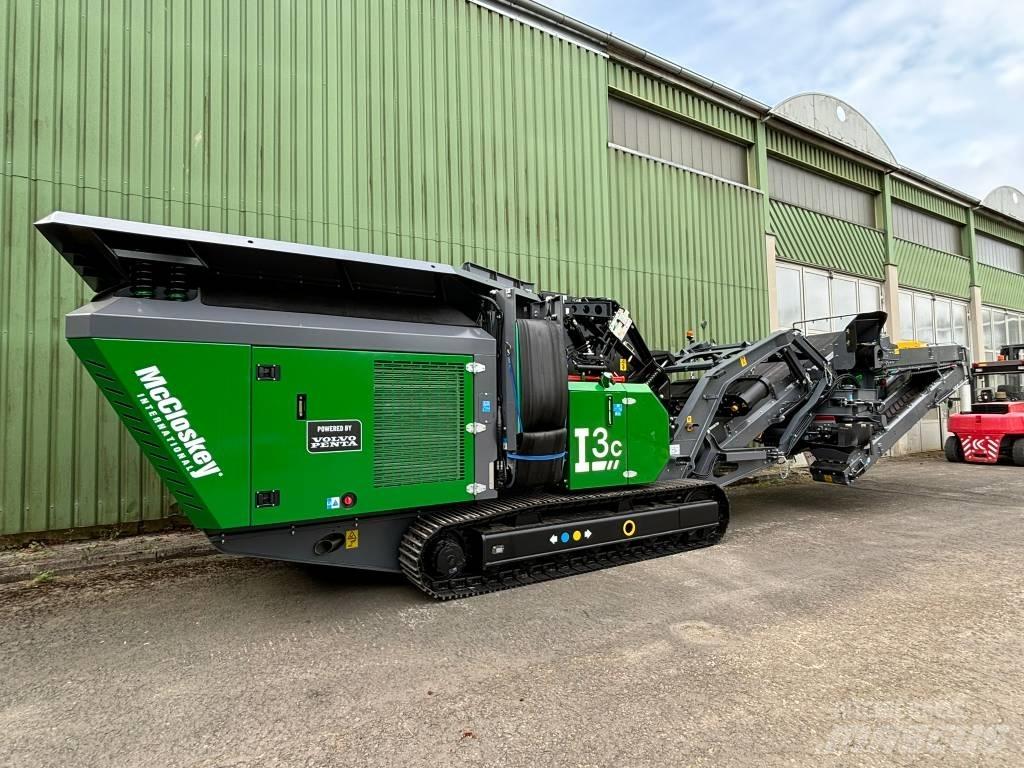 McCloskey I3CR Elekler