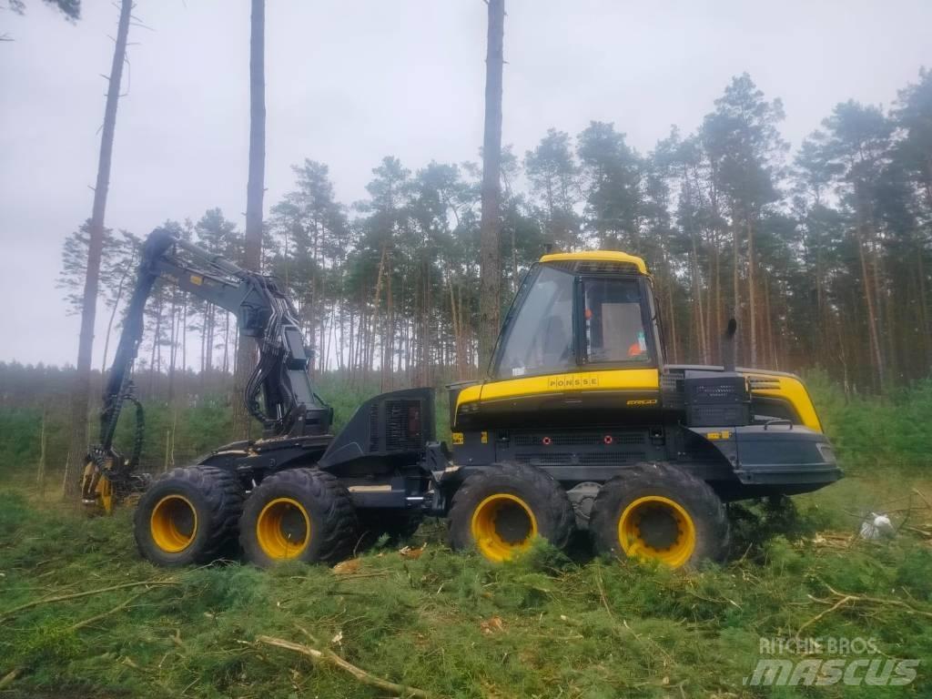 Ponsse Ergo 8W Biçerdöverler