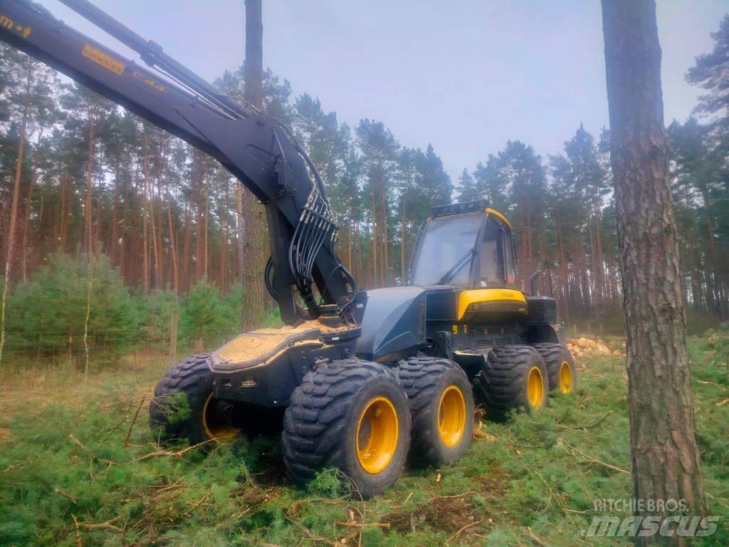 Ponsse Ergo 8W Biçerdöverler