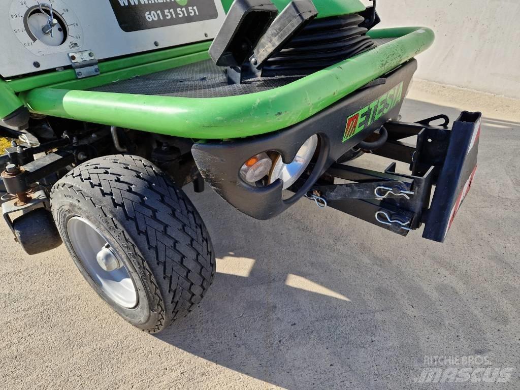 Etesia 124D Asılı ve çekilir biçme makineleri