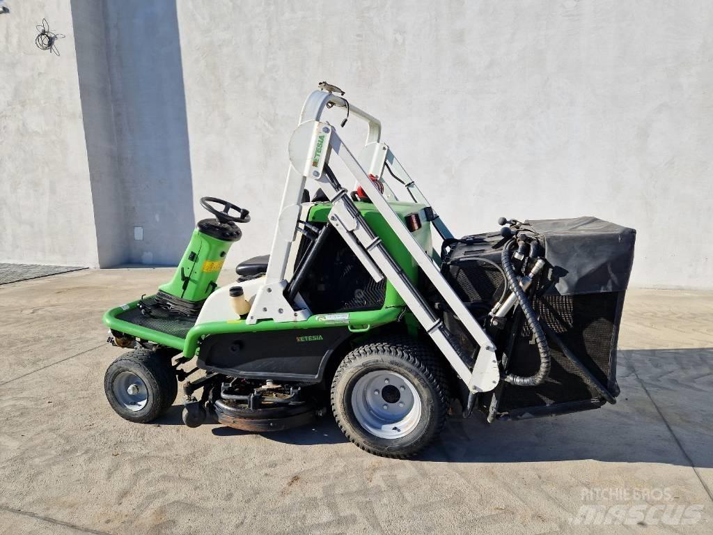 Etesia 124D Asılı ve çekilir biçme makineleri