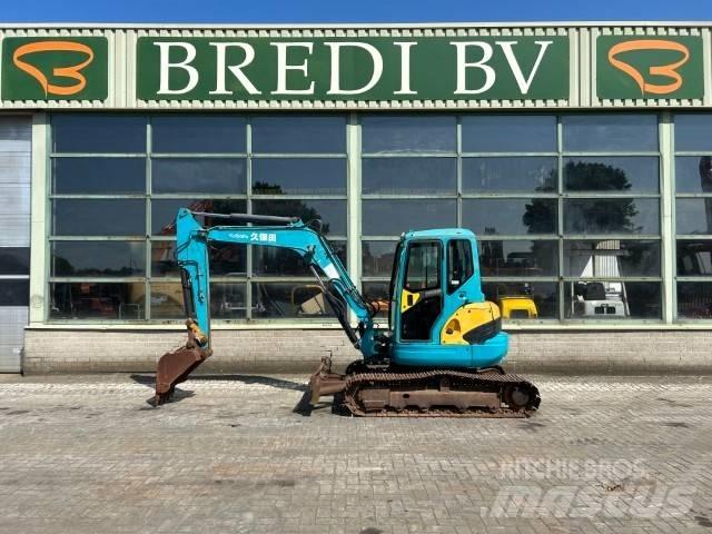 Kubota KX 161-3SZ Paletli ekskavatörler