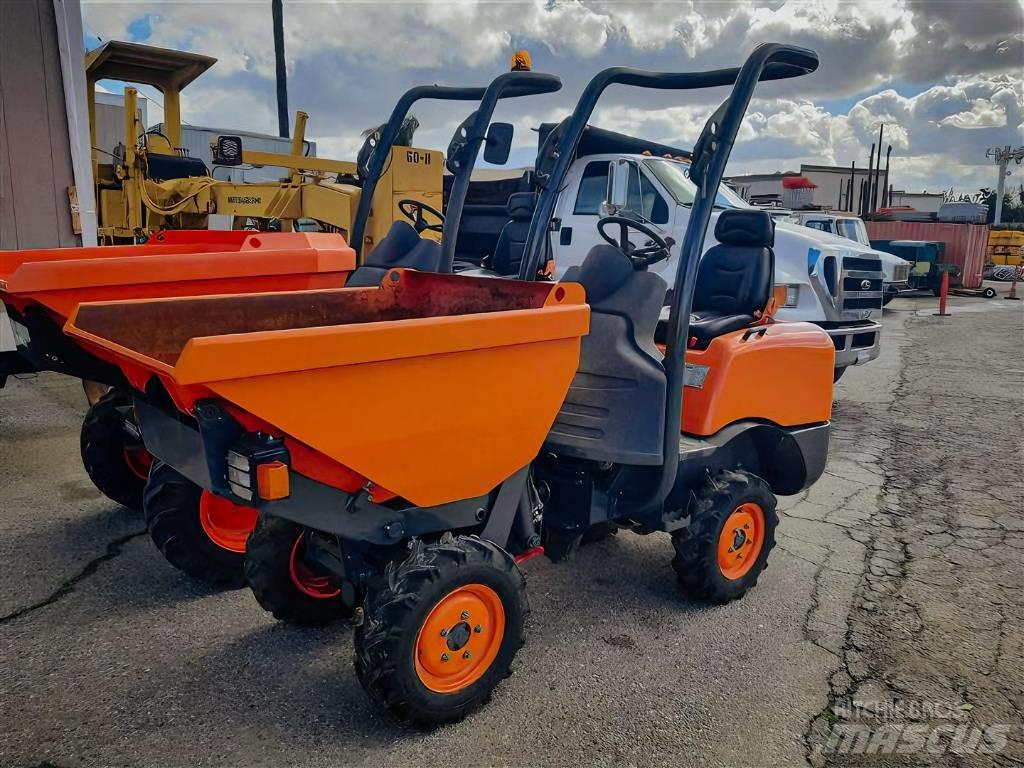 Ausa D 100 AHA Belden kirma kamyonlar