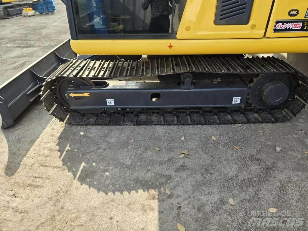 Komatsu PC 70 Mini ekskavatörler, 7 tona dek