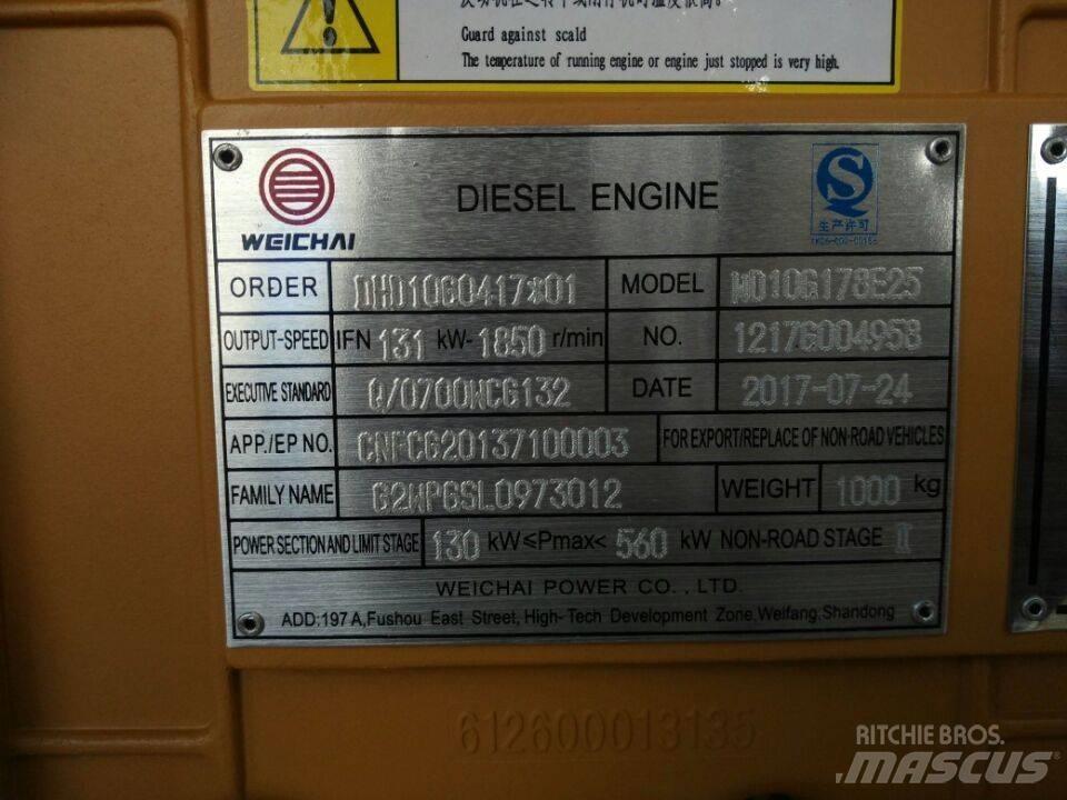 Weichai WD10G178E25 Motorlar