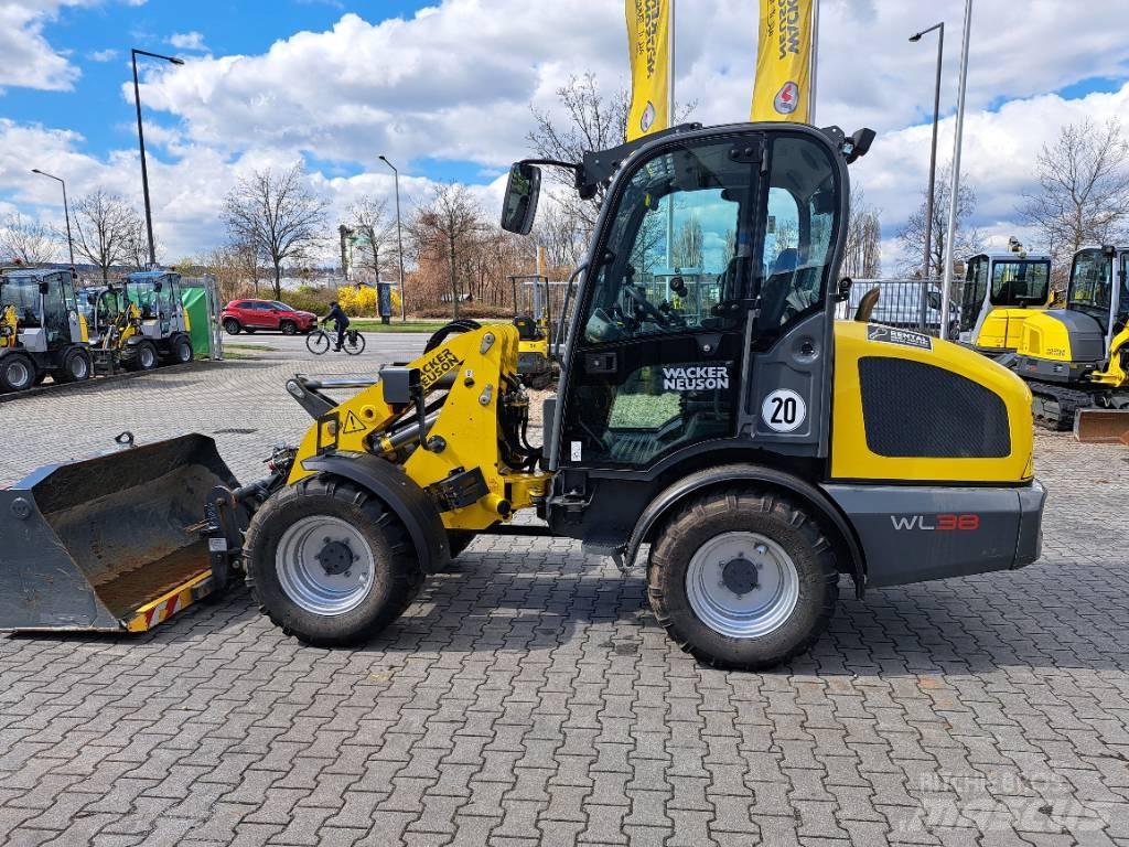 Wacker Neuson WL38 Tekerlekli yükleyiciler