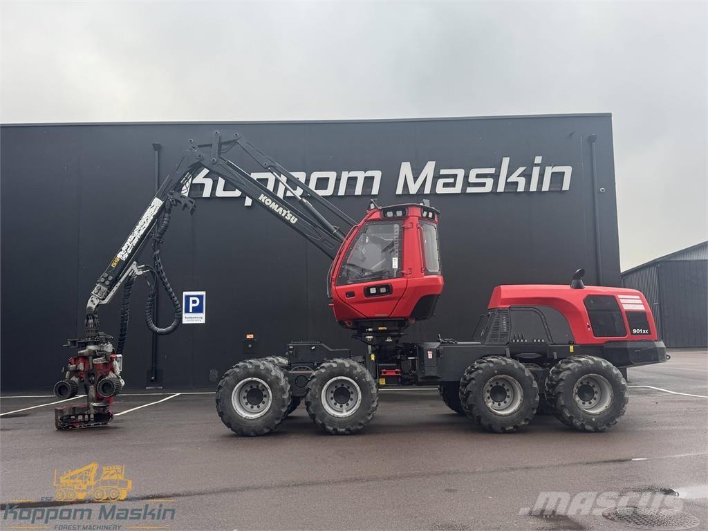 Komatsu 901XC Biçerdöverler