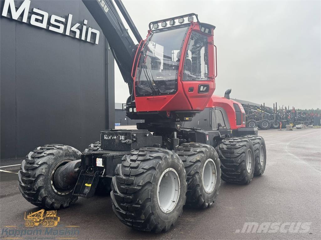 Komatsu 901XC Biçerdöverler