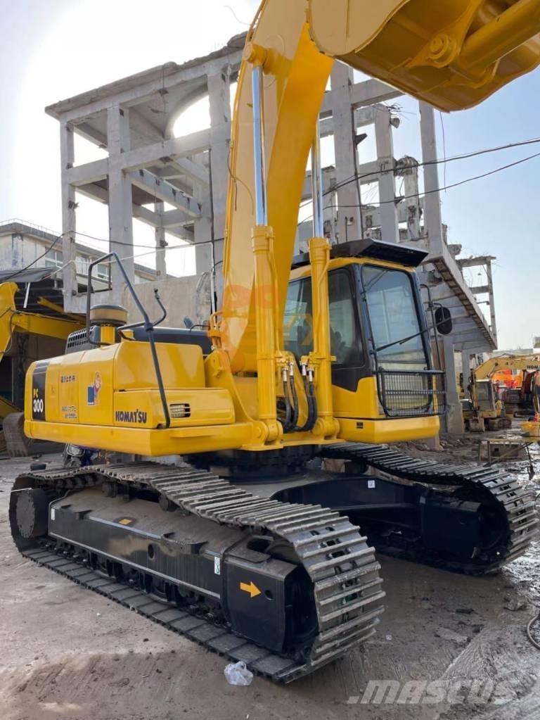 Komatsu PC 300 Paletli ekskavatörler