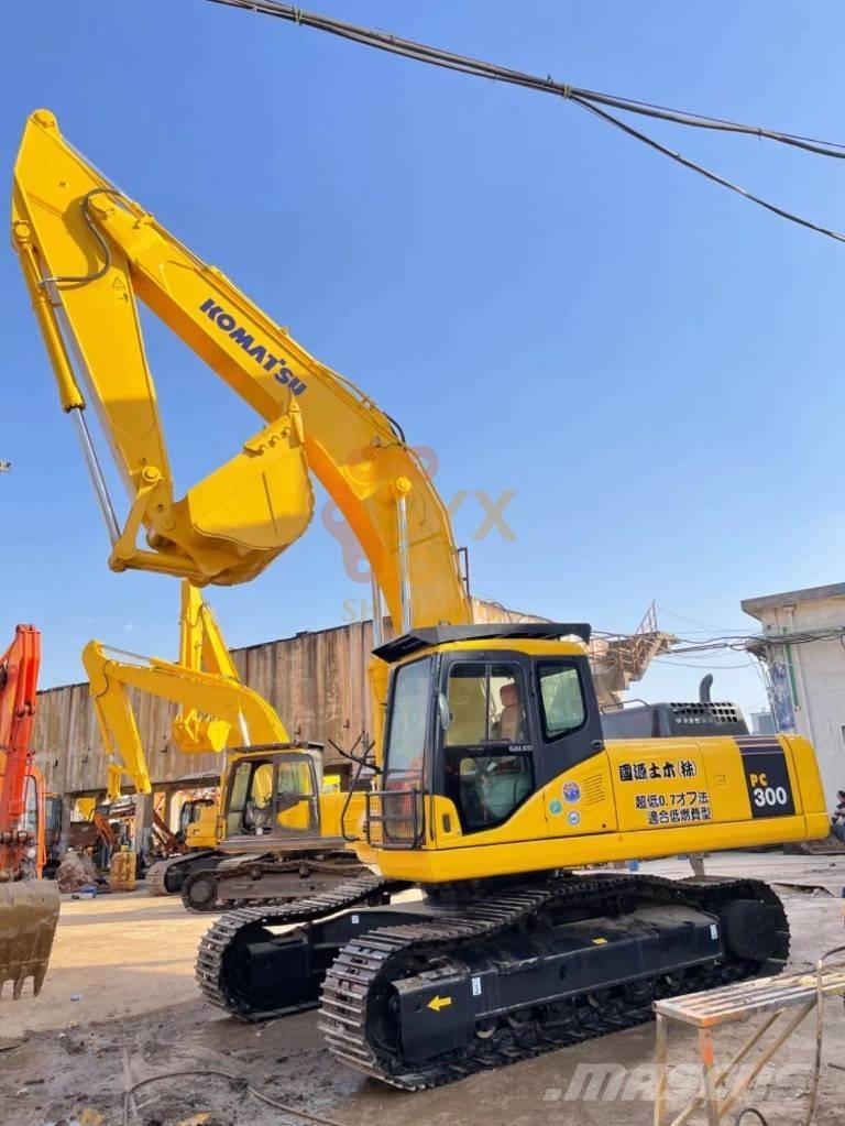 Komatsu PC 300 Paletli ekskavatörler