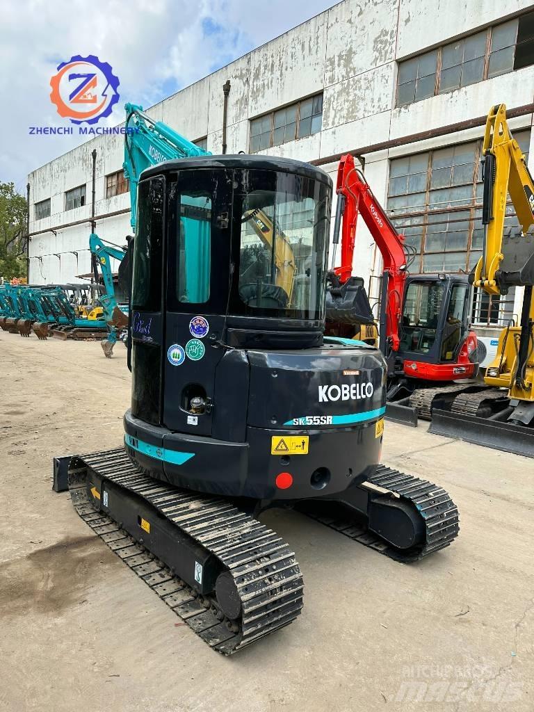Kobelco SK 55 SR Mini ekskavatörler, 7 tona dek