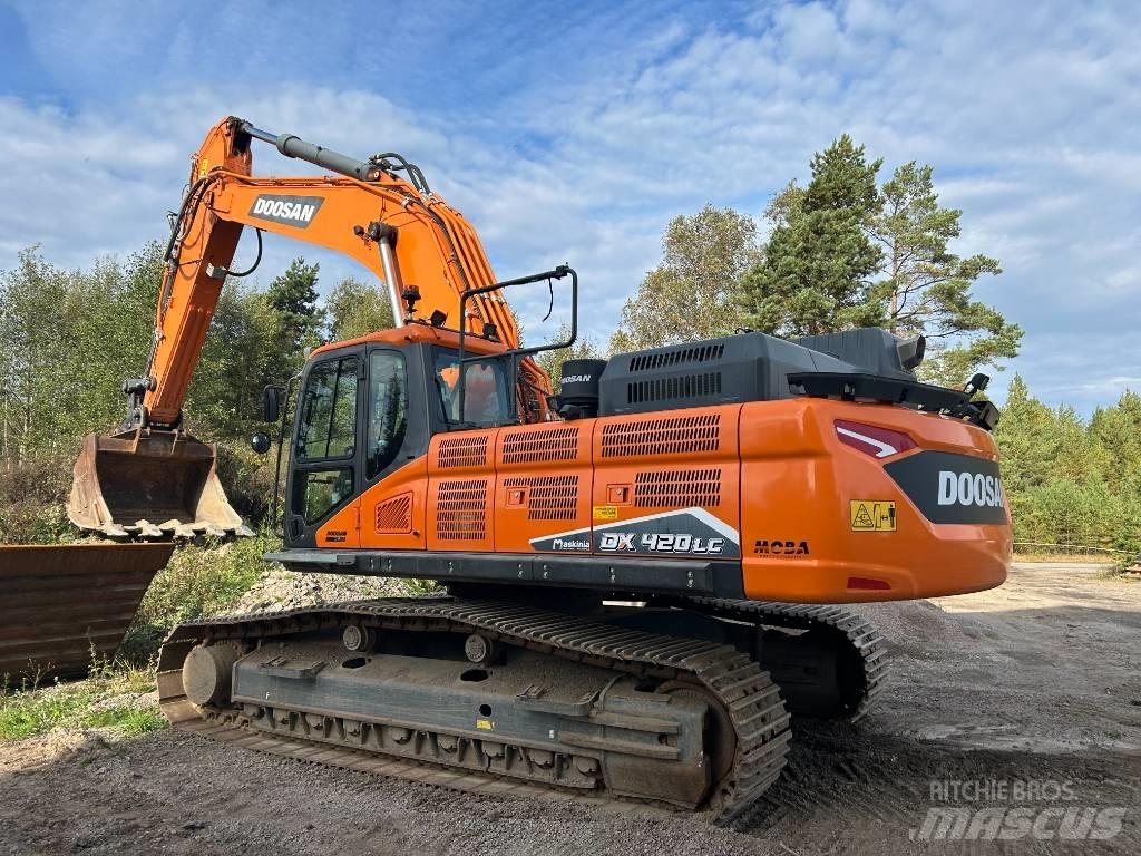 Doosan DX 420 LC-7 Paletli ekskavatörler