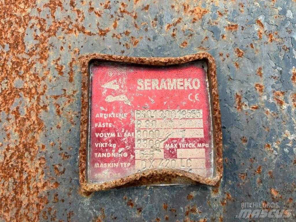 Doosan DX 420 LC-7 Paletli ekskavatörler