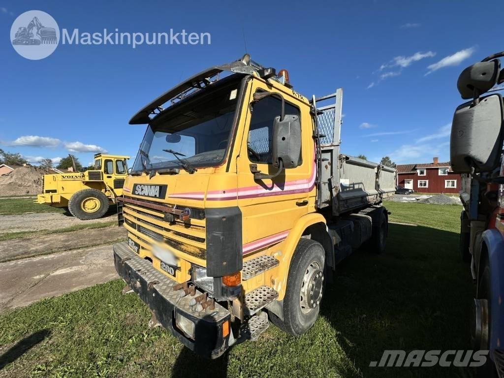 Scania P 93 HL Damperli kamyonlar