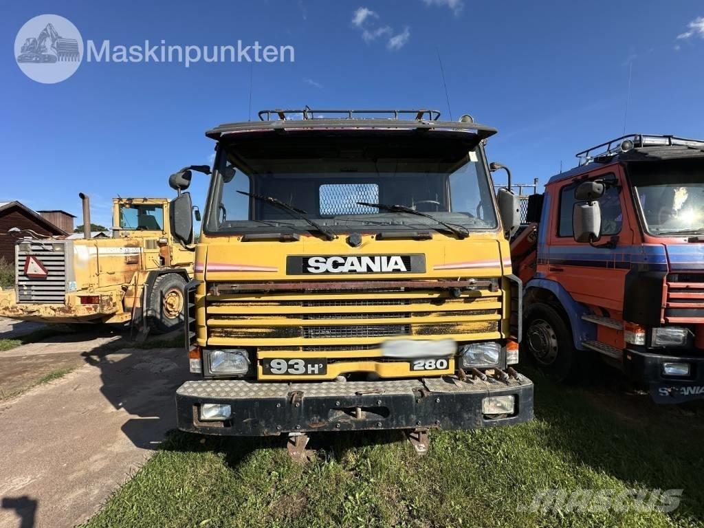 Scania P 93 HL Damperli kamyonlar