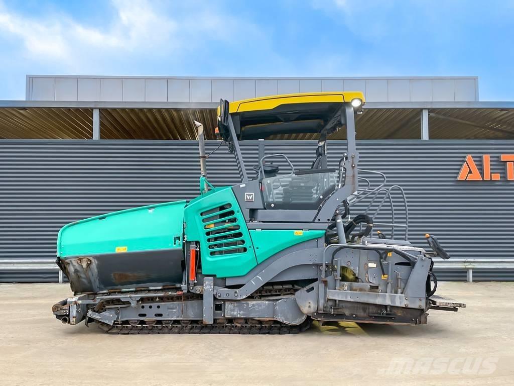 Vögele SUPER 1800-3I Asfalt sericiler