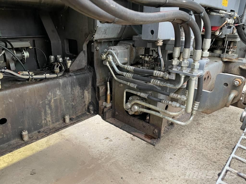 Vögele SUPER 1800-3I Asfalt sericiler