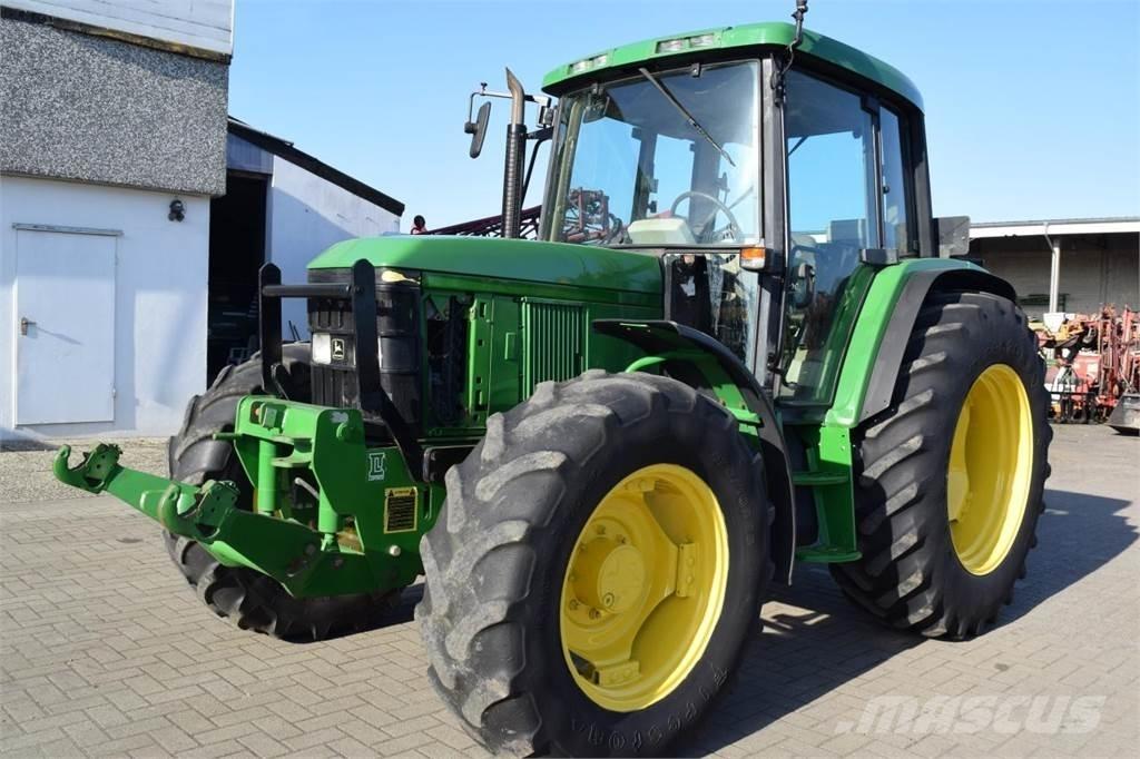 John Deere 6410 Traktörler