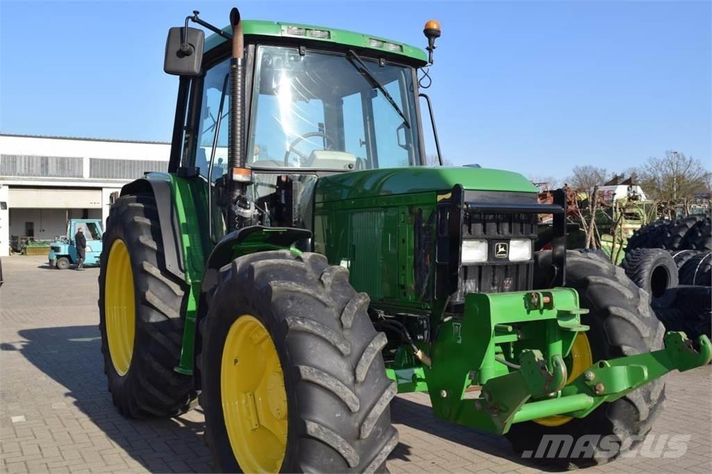 John Deere 6410 Traktörler