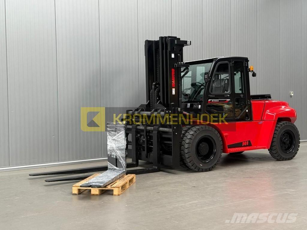 Manitou MI 100 D Dizel forkliftler
