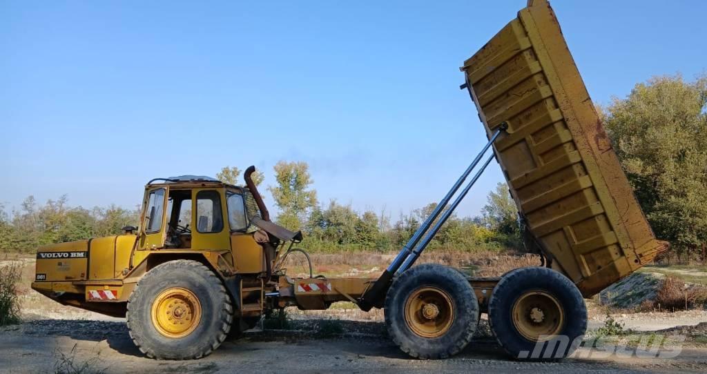 Volvo BM 861 Belden kirma kaya kamyonu
