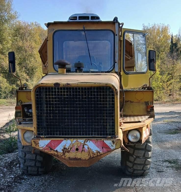 Volvo BM 861 Belden kirma kaya kamyonu