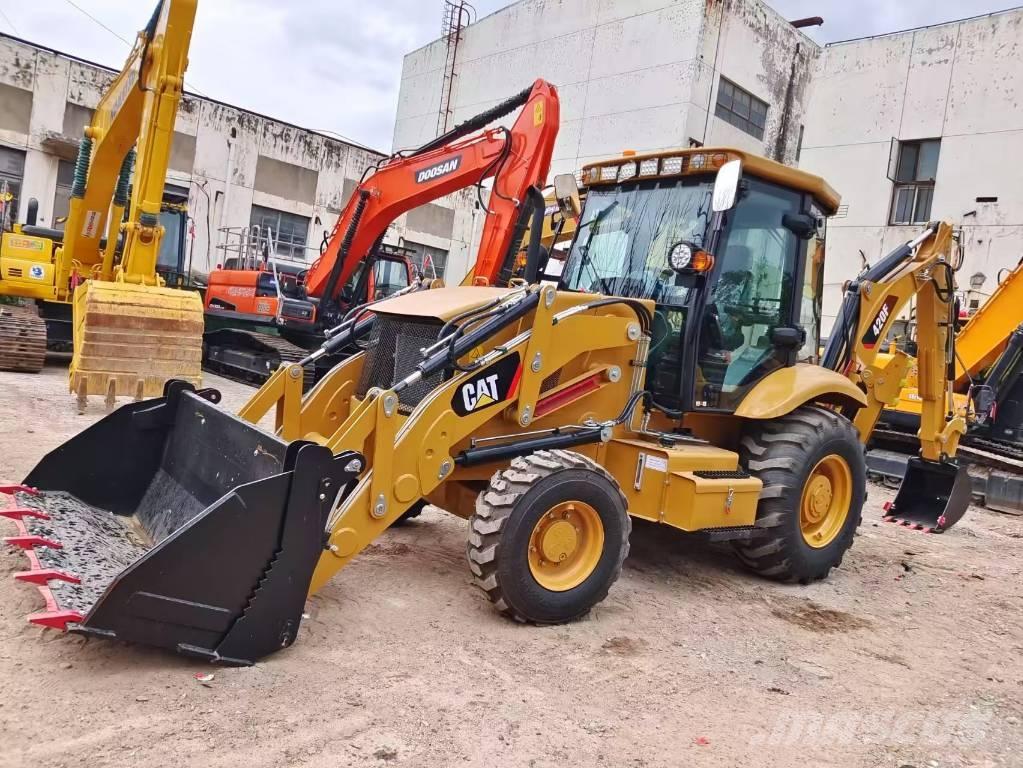 CAT 420 F Kazıcı yükleyiciler - beko loder