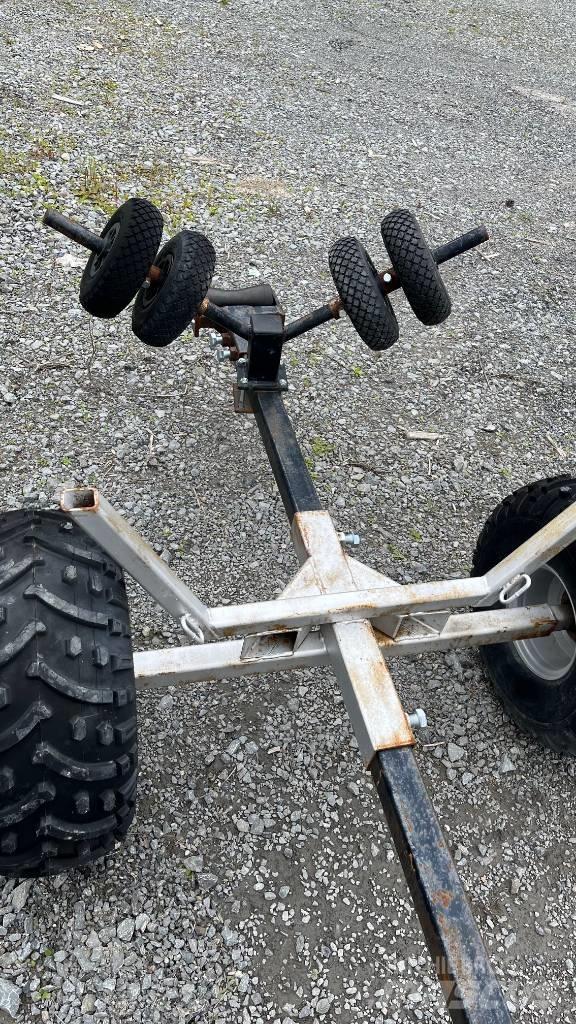 Båtvagn Fyrhjuling Diger römorklar