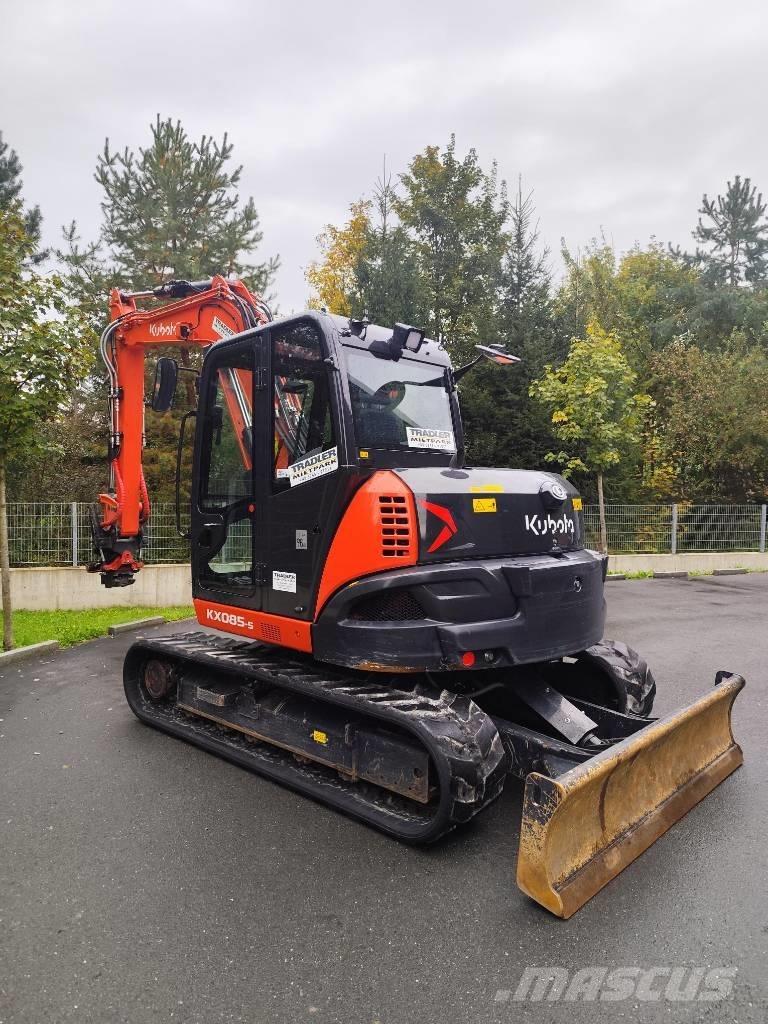 Kubota KX 085-5 Midi ekskavatörler 7 - 12 t
