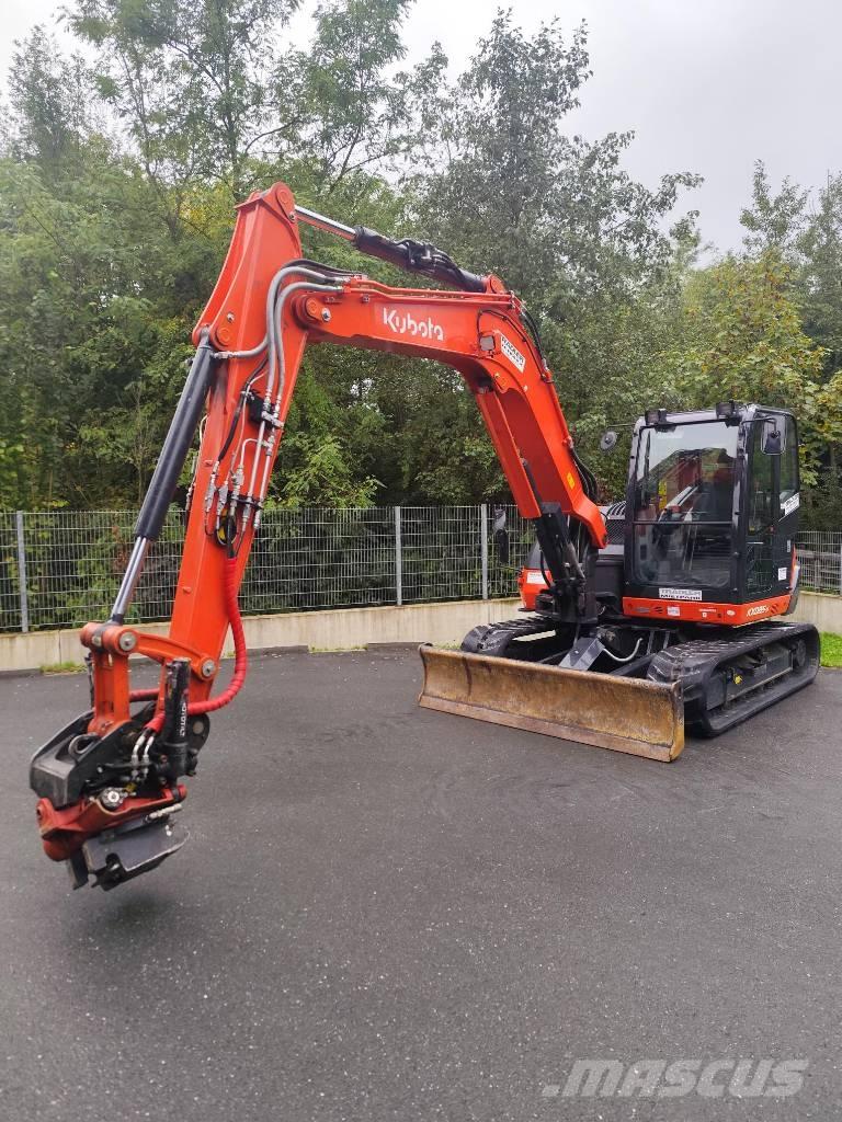Kubota KX 085-5 Midi ekskavatörler 7 - 12 t