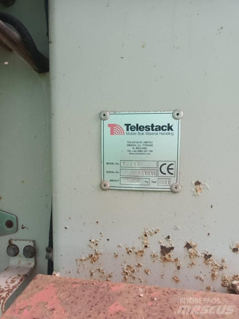 Telestack TU515R Konveyörler